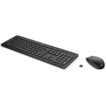 Ensemble clavier et souris sans fil hp 230, noir, 18h24aa Ensemble clavier et souris sans fil hp 230, noir, 18h24aa