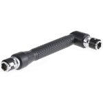 Ensemble de cls  douille en forme de l - tournevis et embouts de 6, 35 mm - poigne d'extension en ...