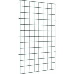 Ensemble de cl�ture de jardin - grillage de jardin 8 pcs vert 50 x 80 cm acier 237946