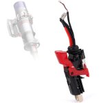 Ensemble de commutateur de d�clenchement am�lior� pour aspirateur dyson v10 sv12, bouton d'alimentation ...