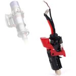 Ensemble de commutateur de d�clenchement am�lior� pour aspirateur dyson v10 sv12, bouton d'alimentation ...