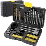 Ensemble compact de 63 perceuses et clés multi - acier dans un coffret. scies à maçonnerie, à fraiser ... Ensemble compact de 63 perceuses et clés multi - acier dans un coffret. scies à maçonnerie, à fraiser ...