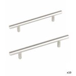 Ensemble complet de 10 pi�ces de poign�es de meubles de cuisine entraxe 128 mm poign�es de meubles de ...