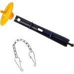 Ensemble complet de composants de rechange pour valves de toilettes - r�servoirs de chasse d'eau simples ...