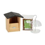 Kit nichoir complet rouges - gorges