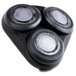 Ensemble complet de t�tes de rechange pour rasoirs de la s�rie 5000, compatibles avec les mod�les philips ...