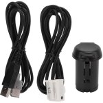 Ensemble de connecteurs d'adaptateur de faisceau st�r�o de voiture, prise usb st�r�o, adaptateur st�r�o ...