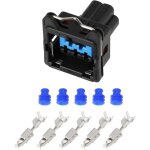 Ensemble de connecteurs pour interrupteur de ventilateur de radiateur automobile � 5 broches compatible ...