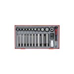 Ensemble de coques int�rieures tengtools tthex23 68850106