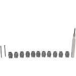 Ensemble de coupeurs de soudure par points, outil de soudage rotatif de 3 / 8 pour coupeur de soudure ...