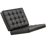 Vivol - ensemble de coussins pour fauteuil berlin noir