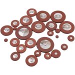 Ensemble de coussinets professionnels pour saxophone - plusieurs tailles disponibles - pour r�paration ...