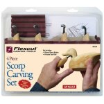 Ensemble de couteaux � d�couper pour gaucher knl150 flexcut