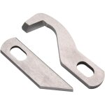 Ensemble de couteaux de surjeteuse supérieur et inférieur compatible avec / remplacement pour la marque ... Ensemble de couteaux de surjeteuse supérieur et inférieur compatible avec / remplacement pour la marque ...