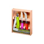 Ensemble de couteaux virobloc pour jardinier, 3 pi�ces, opinel