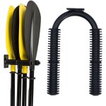 Ensemble de crochets de rangement pour kayak, support mural pour pagaie, compatible avec les canos, ...