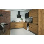 Azura home design - ensemble cuisine en l hennelly 450 cm sur mesure