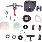 Ensemble cylindre - piston joint d'�tanch�it� vilebrequin kit de bougies d'allumage 537253002 pi�ce de ...