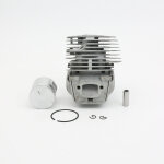 Compatible avec l'ensemble cylindre et piston de tron�onneuse husqvarna 545 550, kit d'al�sage de 43 ...