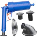 Ensemble de déboucheurs haute performance pour lavabos de toilettes, professionnels avec embout en caoutchouc ... Ensemble de déboucheurs haute performance pour lavabos de toilettes, professionnels avec embout en caoutchouc ...