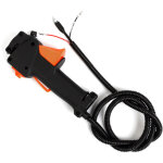 Ensemble de commande de d�broussailleuse - c�ble de d�clenchement de poign�e de commutateur de tondeuse ...