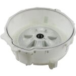 Ensemble demi cuve arriere pour lave linge samsung