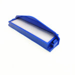 Un ensemble de deux pi�ces pour accessoires d'aspirateur robot philips, comprenant un filtre et une brosse ...