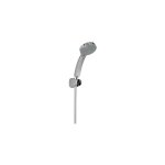 Jacob delafon - ensemble douche citrus d90 flexible + support + douchette 4 jets chrome - kohler
