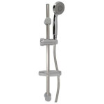 Nicoll - ensemble douche sur barre + porte savon + douchette 3 jets 0342157 Nicoll - ensemble douche sur barre + porte savon + douchette 3 jets 0342157