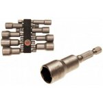 Ensemble de douilles 6 pans 1 / 4 (6, 3 mm) pour visseuses - 8 pieces