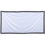Ensemble d'écran de projection pliable pour films de projection, écran de projection de 70 pouces Ensemble d'écran de projection pliable pour films de projection, écran de projection de 70 pouces