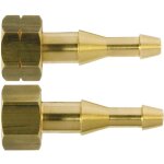 Castolin ? ensemble �crou m16 et olive pour tuyaux oxyg�ne / gaz ? compatible � 6, 3 mm � 11 mm ? raccord ...