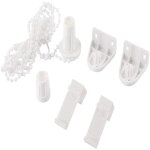 Ensemble embrayage cha�ne de store enrouleur perle ajustable pour store rideau voilage tube 17mm kit ...