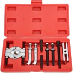 Gistuch - ensemble d'extracteur de sparateur de roulement, kit d'outils de retrait de roulement portable, ...