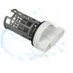 Ensemble filtre de pompe de vidange pour lave - linge samsung pi�ce de rechange compatible dc97 - 16991a ...