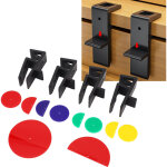 Ensemble de gabarits de menuiserie ou de charpenterie pour r�aliser des remplissages de tra�age, des ...