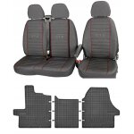 Ensemble de housses et tapis citroen jumper 2006 - 2025 Ensemble de housses et tapis citroen jumper 2006 - 2025