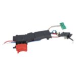 Ensemble interrupteur pour perceuse - visseuse universaldrill 18v - 60 et autres modeles bosch - 2607202546 ...