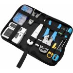 Ensemble de kit de r�seau mat�riel ensemble de pinces de fil outils d'entretien m�nager outil de combinaison ...