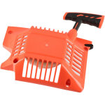 Ensemble lanceur - pour tron�onneuse thermique - pi�ce de rechange pour ref oxeo 760495