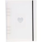 Ensemble de livres photo pour la maison, album photo portable, livre photo givr