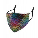 Ensemble masque + 3x filtres hepa pm2. 5 carbone ffp2 n95