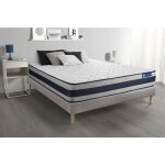 Actisom - ensemble matelas latex et mmoire de forme actilatex ergo 140x190 cm maxi paisseur 5zones ...