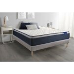 Actisom - ensemble matelas latex + mmoire de forme actilatex max 160x200 cm maxi paisseur 7zones de ...