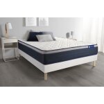 Actisom - ensemble matelas latex + m�moire de forme actilatex max 200x200 cm maxi �paisseur 7zones de ...