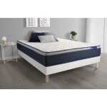 Actisom - ensemble matelas mmoire de forme actimemo max 160x200 cm maxi paisseur 7zones de confort ...