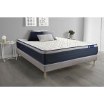 Actisom - ensemble matelas m�moire de forme actimemo max 160x200 cm maxi �paisseur 7zones de confort ...