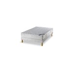 Ensemble matelas ressorts biconiques - confort quilibr 140x190cm + sommier