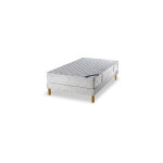 M&s - ensemble matelas ressorts ensachs - grand confort ferme 130x190cm + sommier