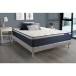 Actisom ? ensemble matelas ressorts ensach�s et mousse � m�moire de forme 90x190 cm ? �paisseur 26 cm ...